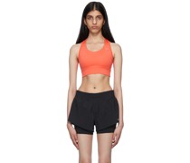 Orange High-Impact Sport Bra