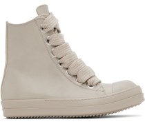 Off-White Washed Calf Sneakers