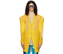 Yellow Transtatlin Coat
