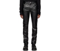 Black Bryant Trousers