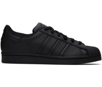 Black Superstar Sneakers