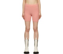 Pink Cashmere Bike Shorts