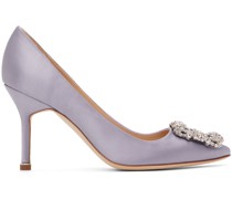 Purple Hangisi Heels