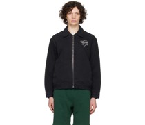 Black Love Zip Jacket