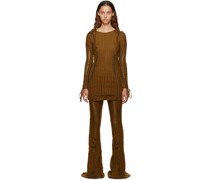 SSENSE Exclusive Brown Minidress