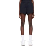 Navy Logo Shorts