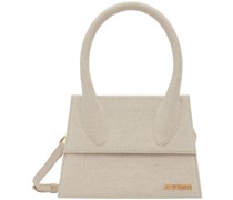 Beige 'Le Grand Chiquito' Top Handle Bag