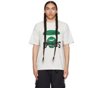 Gray Graphic T-Shirt