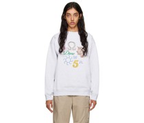 Gray Codex Sweatshirt