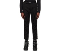 Black Soft Shell Trousers