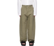 Khaki #72 Trousers