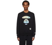 Black Holographic Sweatshirt