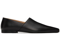 Black Minori Loafers