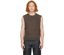 SSENSE Exclusive Brown No.33 Tank Top