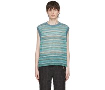 SSENSE Exclusive Multicolor Polyester Sweater