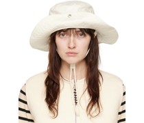 Off-White Bucket Beach Hat
