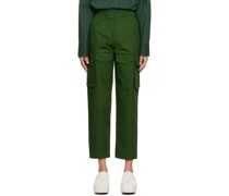 Green Carrie Cargo Pants