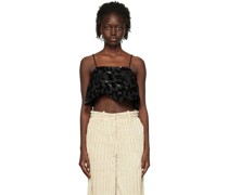 Black Sleeveless Top