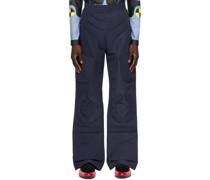 Navy Space Trousers
