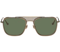 Gold M3110 Sunglasses