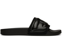 Black Sa-Mayemi Puf X Sandals