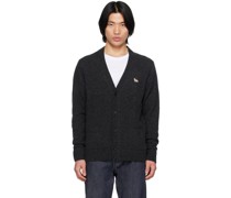 Gray Baby Fox Cardigan