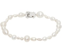 Off-White Antique Pearl Bracelet