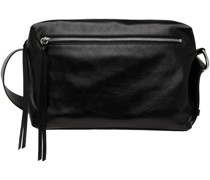 Black Leather Pouch