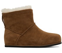 Brown Bailey Ankle Boots