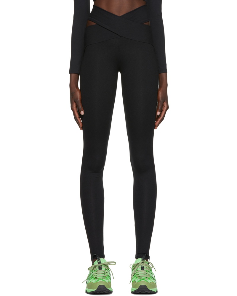 Live The Process Damen Black Orion Sport Leggings