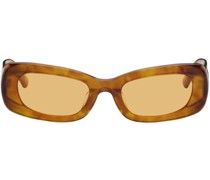 Tortoiseshell UFO Sunglasses