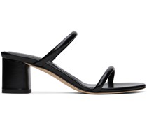 Black Anni Heeled Sandals