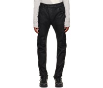 Black Coated Jeans