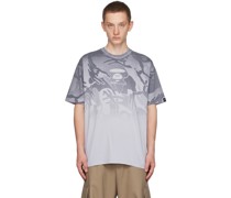 Purple Printed T-Shirt