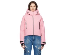 Pink Amanda Down Jacket