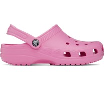 Pink Classic Clogs