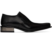 Black New Rock Edition Blade Loafers