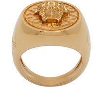 Gold 'La Greca' Ring