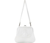 White Vivienne's Clutch Bag