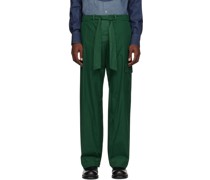Green Combat Pyjama Trousers