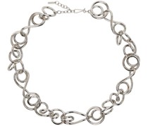Silver 'Who's In Charge' Necklace