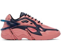 Pink & Navy Cylon-21 Sneakers