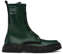 SSENSE Exclusive Green 1922Z Boots