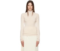 Off-White Pinched Seam Turtleneck