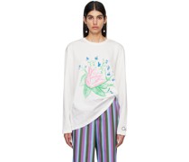 White Willie Long Sleeve T-Shirt