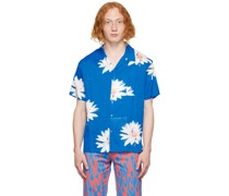 Blue Tropical Shirt