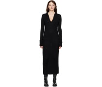 Black Crown Maxi Dress