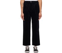Navy Cosmic Trousers