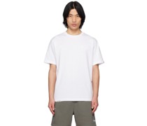 White Embroidered T-Shirt