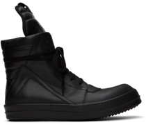 Black Geobasket Sneakers